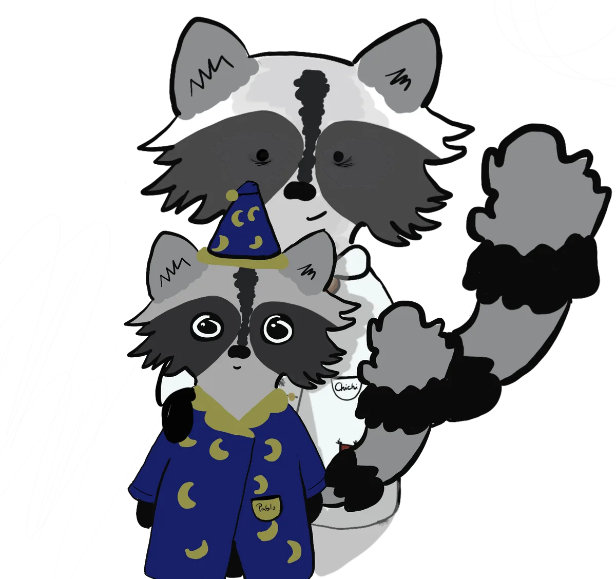Raccoon crew